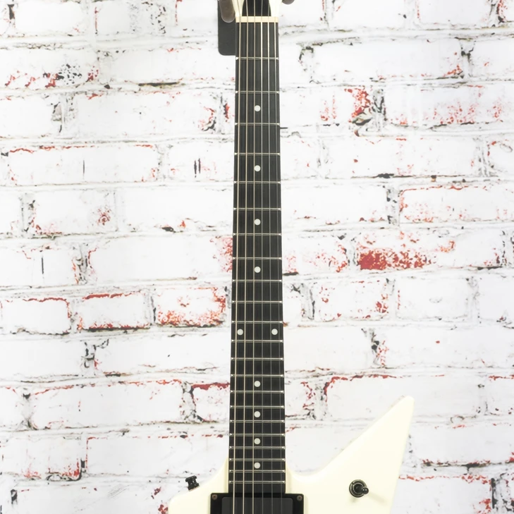 Harley Benton - EX-84 Electric Guitar Modern White - USED
