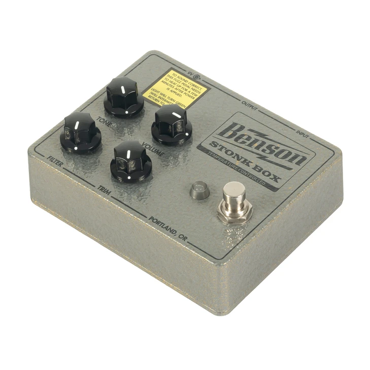 Benson - Stonk Box Pedal - w/ Box USED
