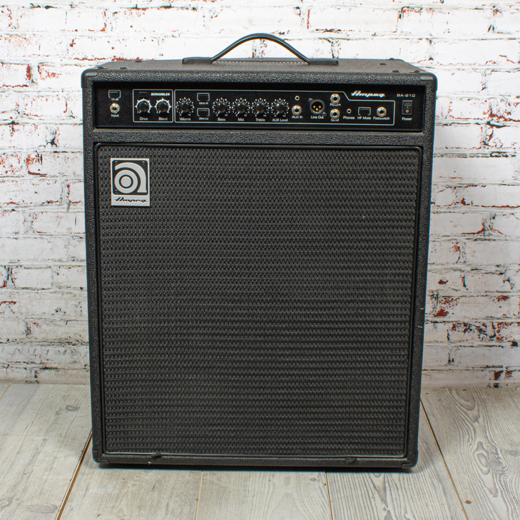 Ampeg BA210 2x10 500w Solid-State Bass Combo Amp USED