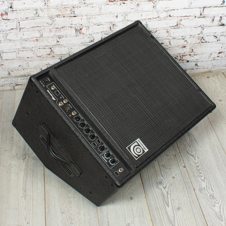 Ampeg - BA210 2x10 500w Solid-State Bass Combo Amp - USED