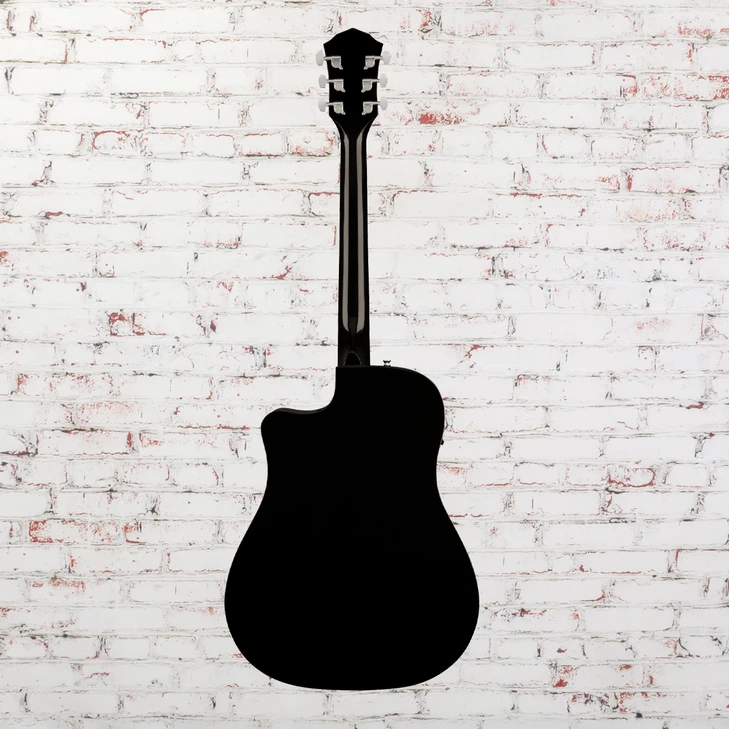 Fender - FA-125CE Dreadnought Acoustic-Electric Guitar w/ Walnut Fingerboard - Sunburst