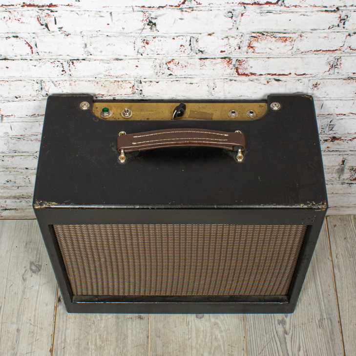 Tube Depot Champ Clone Guitar Amplifier with Eminence Legend Speaker Installed USED