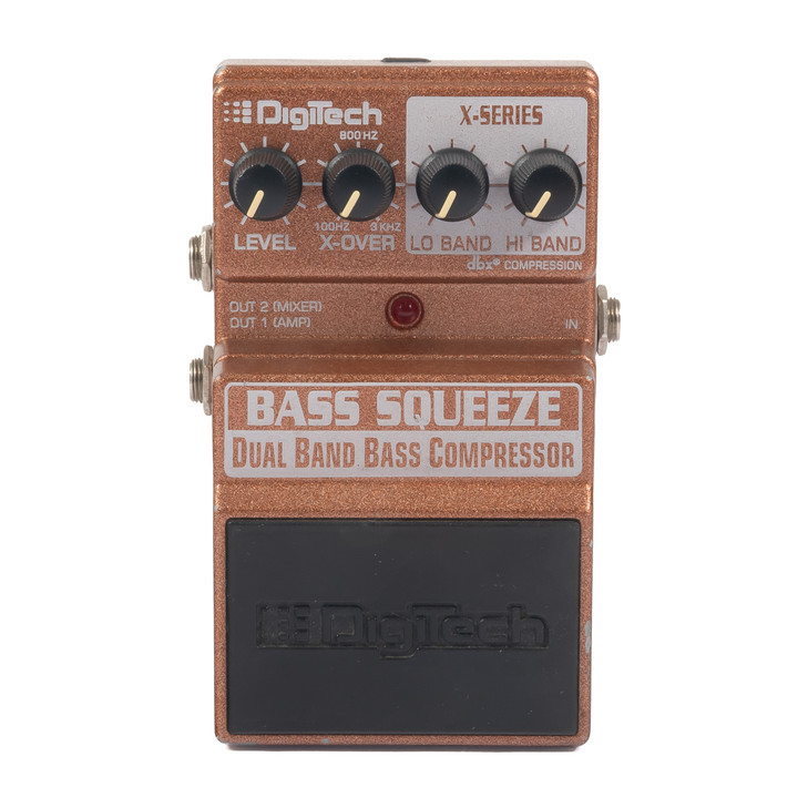 DigiTech - Bass Squeeze Compressor Pedal - USED
