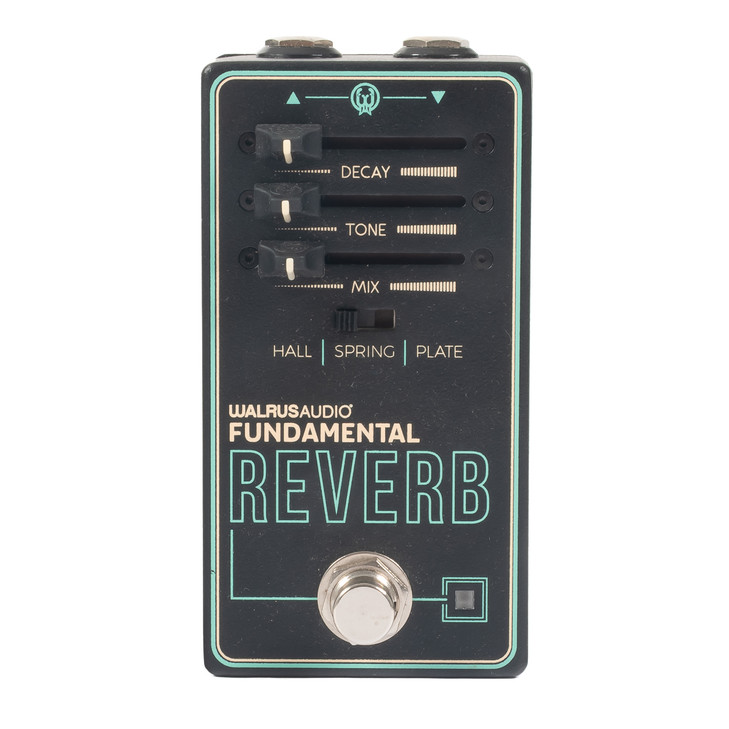 Walrus - Audio Fundamental Reverb Pedal w/Box - USED