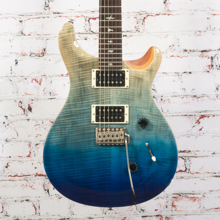 PRS - 2023 SE Custom 24 Electric Guitar Blue Fade w/Bag - USED