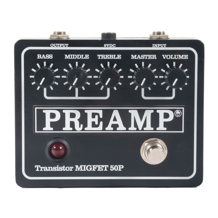 Acorn - Effects Transistor MigFet 50P Pre-Amp Pedal - USED