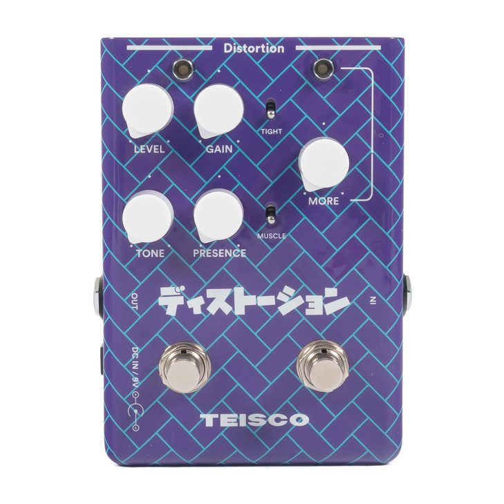 Teisco - Distortion Pedal wi/Box - USED