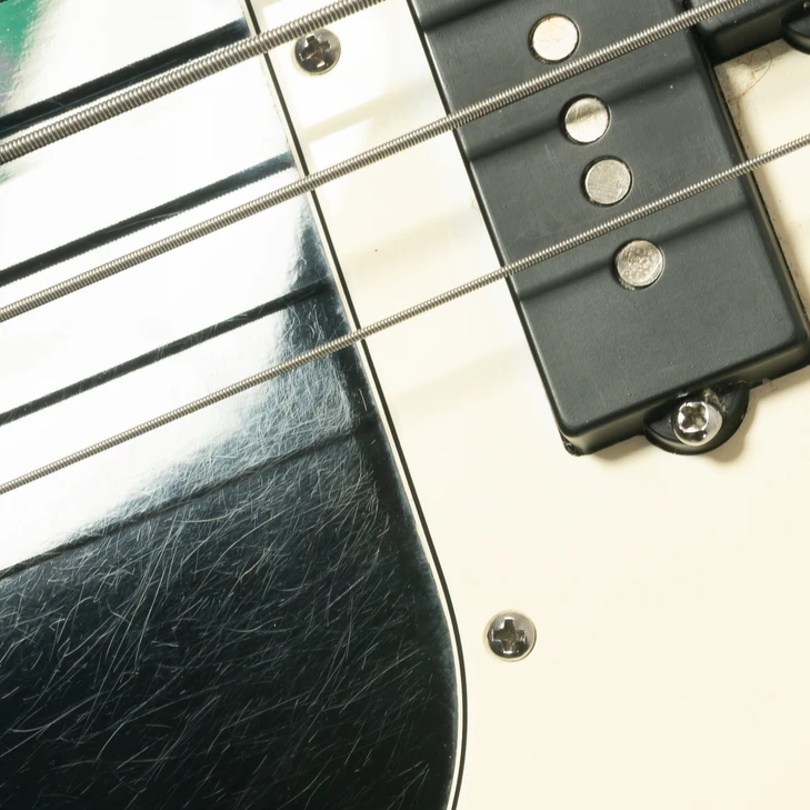 Fender - 2011 American Standard Precision V 5-String Bass Black w/OHSC - USED