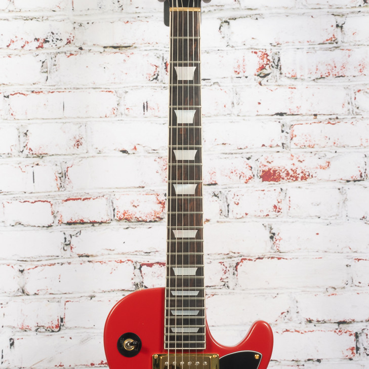 Unbranded - Single Cut Electric Guitar - Red w/Seymour Duncan Pickups - USED