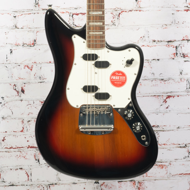 Squier Paranormal Electric VI Laurel Fingerboard   3-Color Sunburst