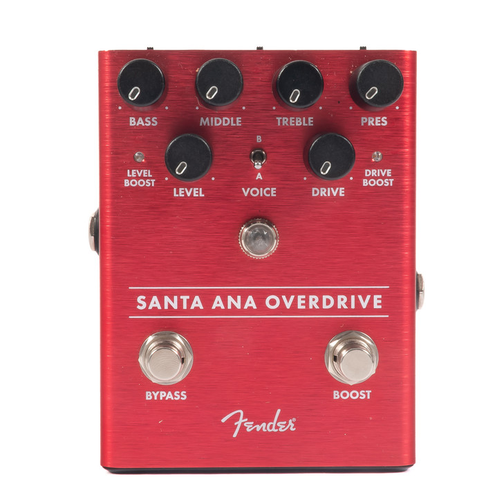 Fender - Santa Ana Overdrive Pedal w/Box - USED