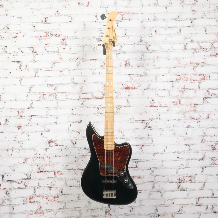 Unbranded - PJ Bass Guitar - Black - USED