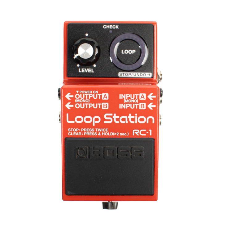 Boss - RC-1 Loop Station Pedal - USED