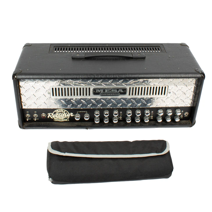 Mesa Boogie Triple Rectifier Multi-Watt 3-Channel 150w Tube Guitar Amp Head w/FSW USED