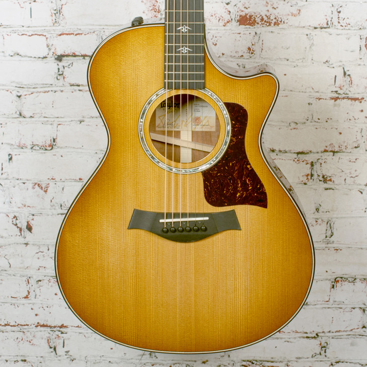 Taylor - 512ce 2023 Acoustic Electric Guitar Spruce and Iron Bark w/HSC - USED 