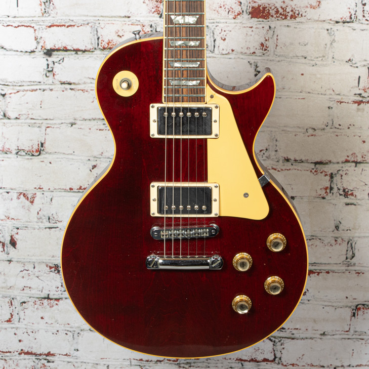 Gibson - 1978 Les Paul Standard Electric Guitar Wine (Factory Second) w/OHSC - VINTAGE