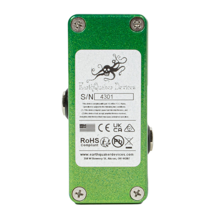 EarthQuaker Devices - Barrows V1 Fuzz Attacker Pedal - Custom Color