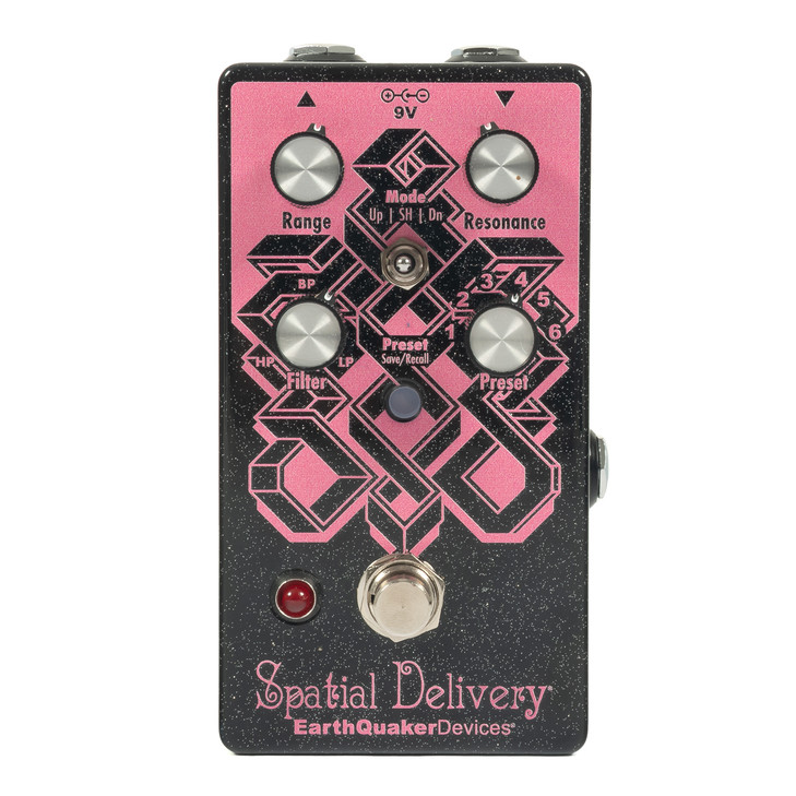 EarthQuaker Devices - Spatial Delivery - Envelope Filter w/ Sample & Hold Pedal - USA - Custom Color