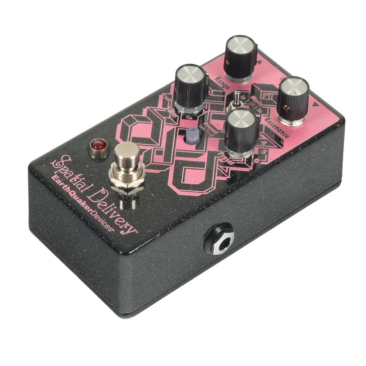 EarthQuaker Devices - Spatial Delivery - Envelope Filter w/ Sample & Hold Pedal - USA - Custom Color