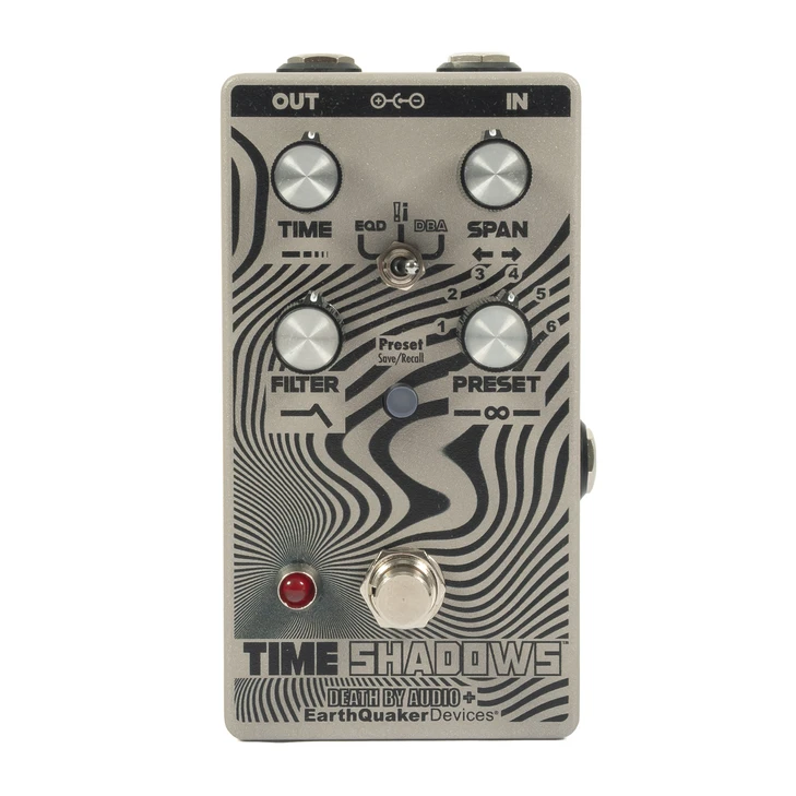 EarthQuaker Devices - Time Shadows V2 - Subharmonic Multi-Delay