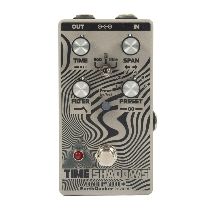 EarthQuaker Devices - Time Shadows V2 - Subharmonic Multi-Delay Resonator Pedal - USA - Custom Color