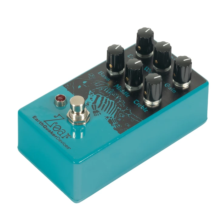 EarthQuaker Devices - Zoar Dynamic  Audio Grinder Pedal - USA - Custom Color