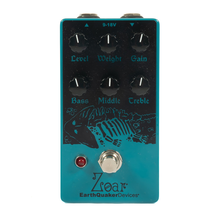 EarthQuaker Devices - Zoar Dynamic Audio Grinder Pedal - USA