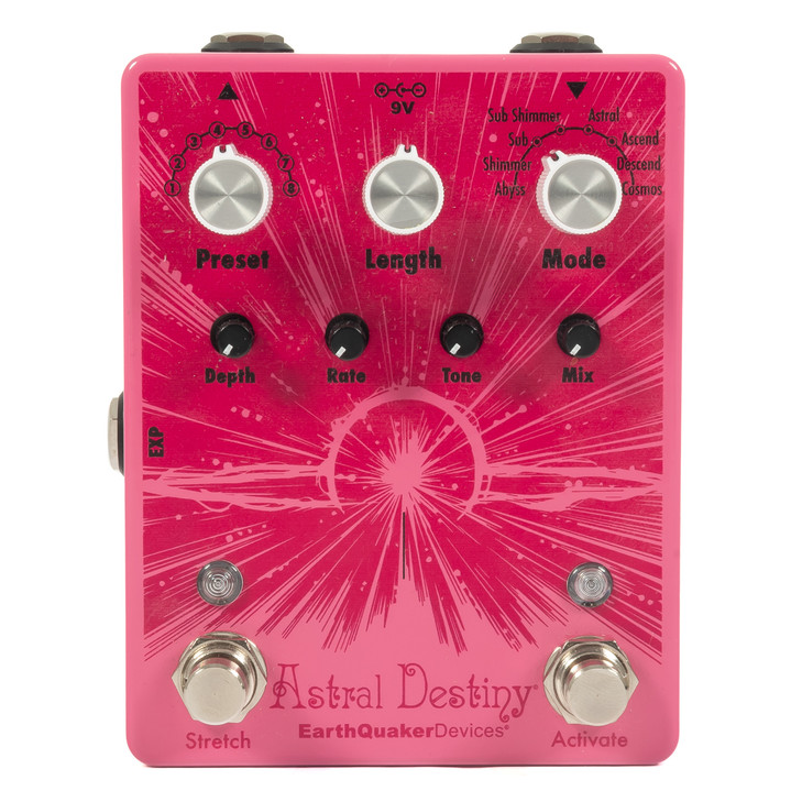 EarthQuaker Devices - Astral Destiny - Octal Octave Reverberation