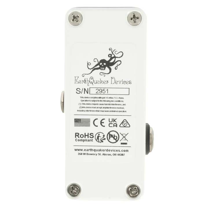 EarthQuaker Devices - Easy Listening Headphone Amplifier Pedal - USA - Custom Color