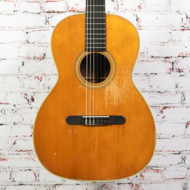 Martin 1962 000-28C Nylon Natural Spruce and Brazilian Rosewood w/HSC VINTAGE 