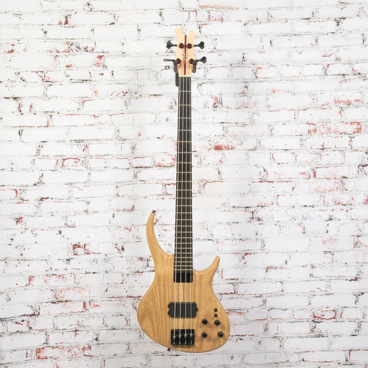 Tobias - Growler IV Bass Guitar Natural w/Bag - USED