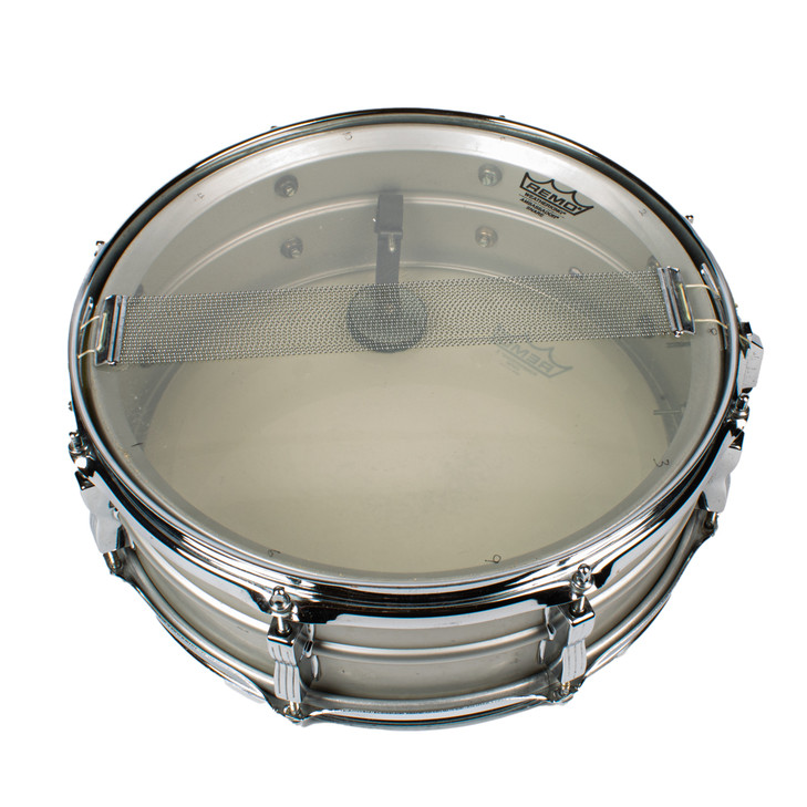 Ludwig - 1970s Acrolite 5x14 Aluminum Snare Drum - VINTAGE