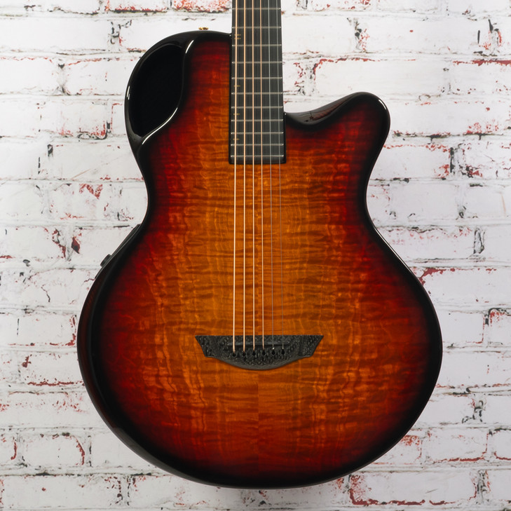 Emerald - X30 27 In Scale Acoustic Composite Baritone Red w/OHSC - USED