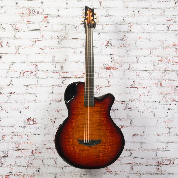 Emerald - X30 27 In Scale Acoustic Composite Baritone Red w/OHSC - USED