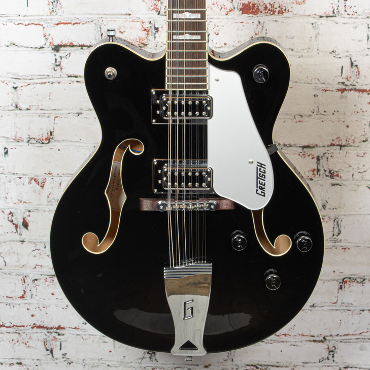 Gretsch - 2012 G5422DC-12 Electromatic Black w/HSC - USED