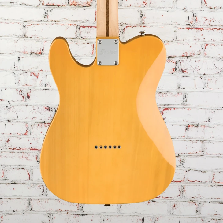 Squier - Affinity Series Telecaster Electric Guitar w/ Maple Fingerboard - Butterscotch Blonde