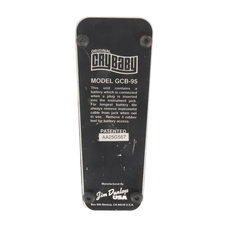 Dunlop - GCB95 Wah Pedal - USED