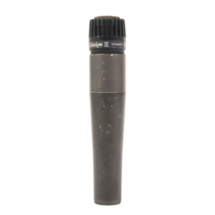 Shure - Unidyne III SM-57 Dynamic Cardiod Microphone  - VINTAGE