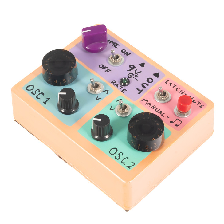 Lullaby Machines - Tangelo Dream Analog Drone Synthesizer Pedal - USED