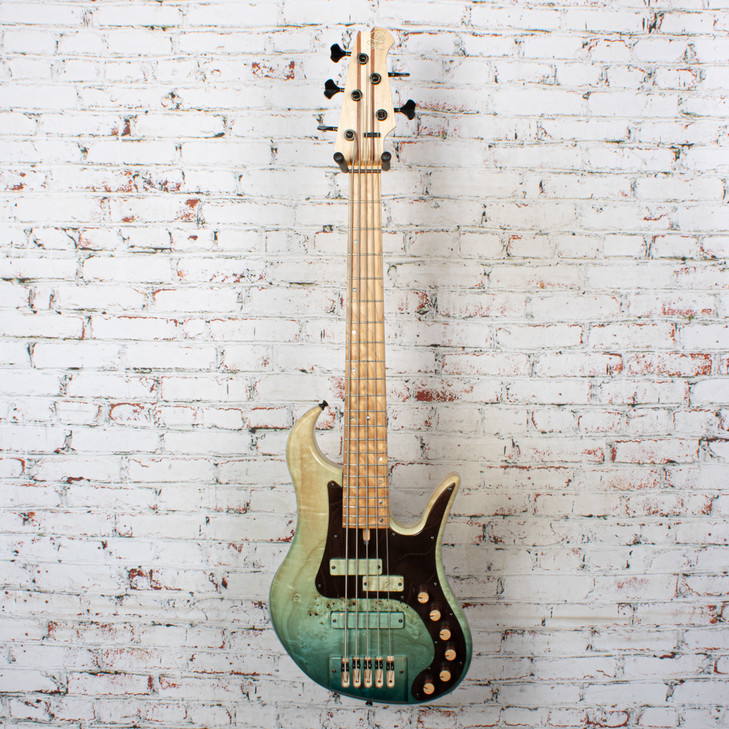 Kanade - Weave 5 PJ Custom MIJ Bass Blue Natural Fade w/Bag - USED