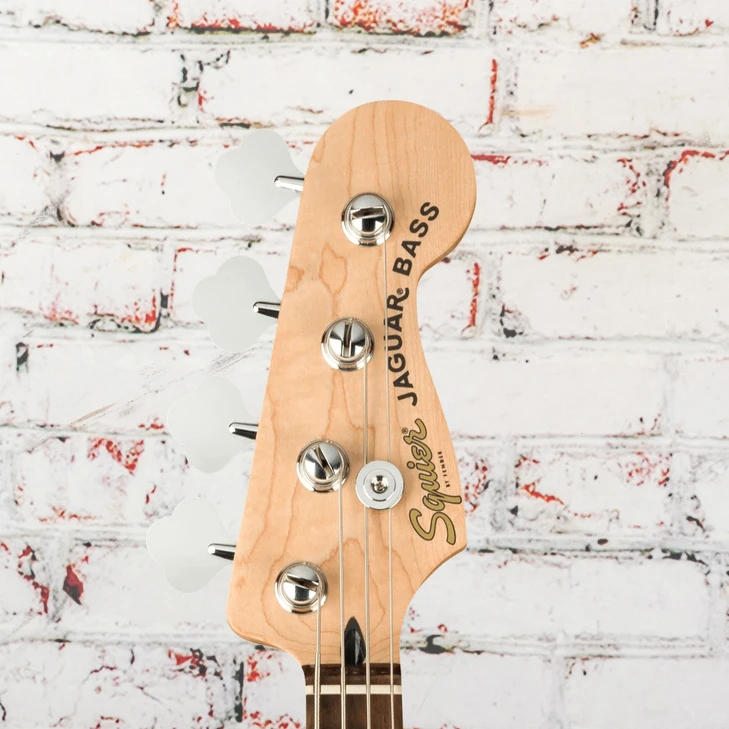 Squier - Affinity Series Jaguar Bass Guitar w/ Laurel Fingerboard - H - Charcoal Frost Metallic