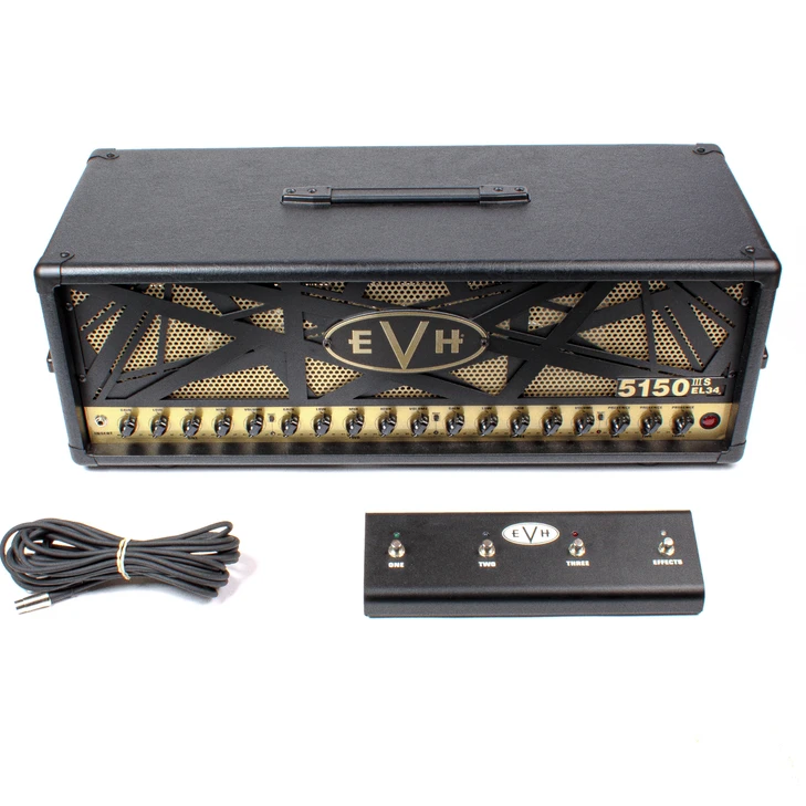 EVH - 5150 IIIs EL-34 100w Tube Guitar Head w/Footswitch - USED