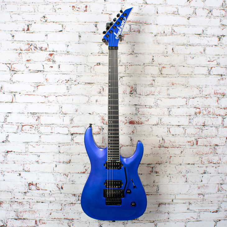 Jackson - 2023 Pro Plus Series Electric Guitar Dinky DKA Indigo Blue - USED