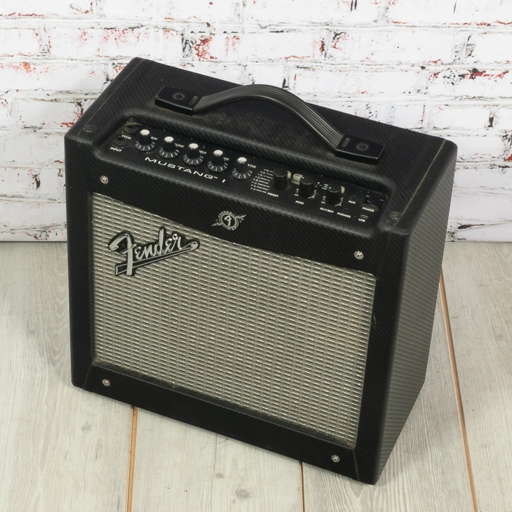 Fender - Mustang I 1x8 20w Digital Modeling Guitar Combo Amplifier - USED