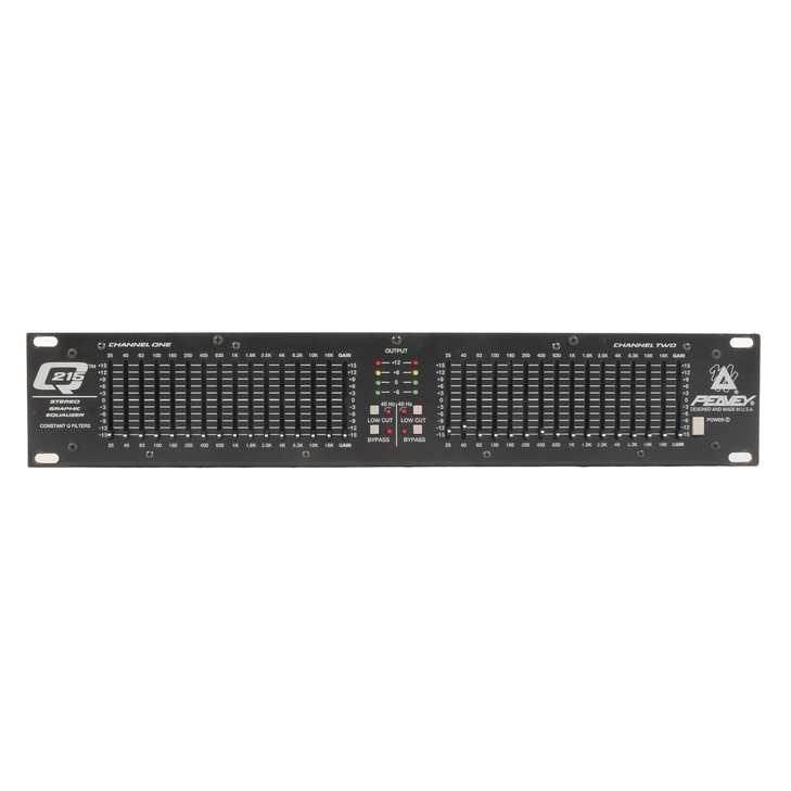 Peavey - Q215 EQ Rack Unit - USED