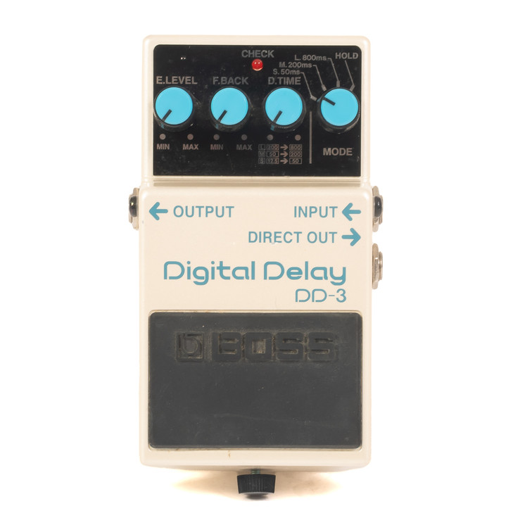 Boss - DD-3 Digital Delay Pedal - USED