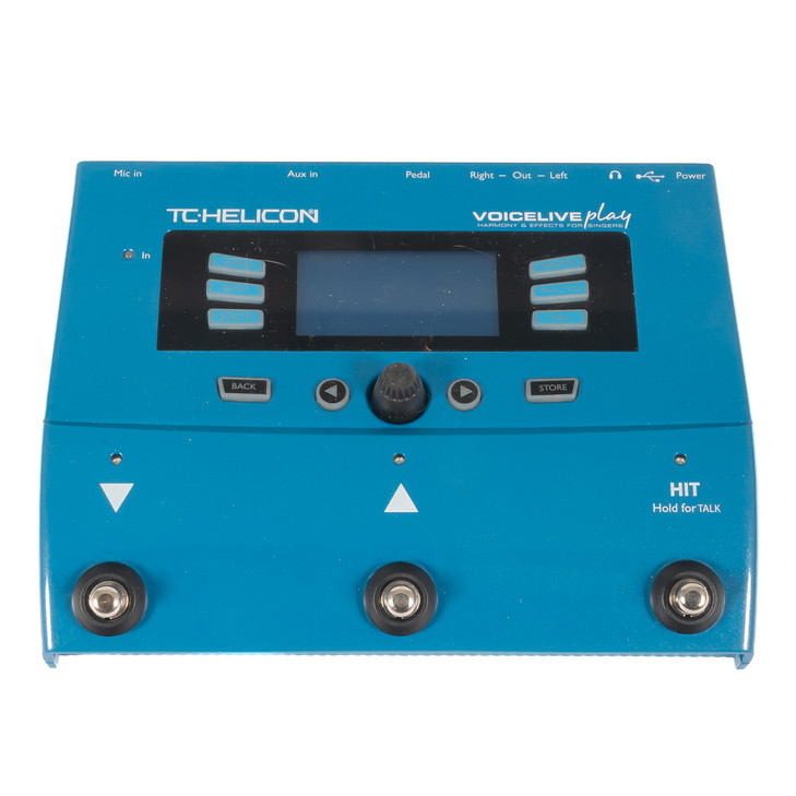 TC Helicon - VoiceLive Play Harmony & Vocal Effect Pedal w/Box - USED