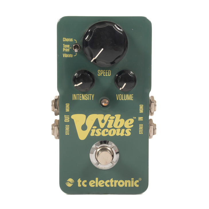 TC Electronic - Viscous Vibe Vibrato Pedal - USED