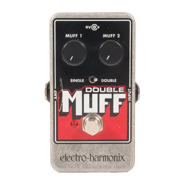 Electro-Harmonix - Double Muff Fuzz and Overdrive Pedal - USED