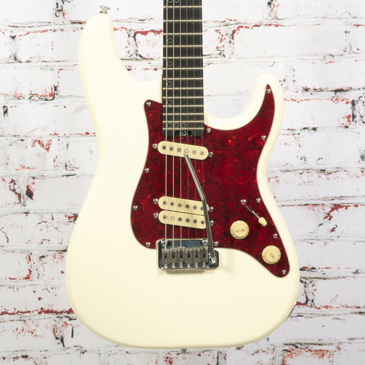 Schecter - MV-6 Electric Guitar Olympic White - USED